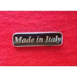 надпись "Made in Italy"